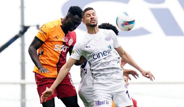 Galatasaray ile Kasımpaşa 43. randevuda buluşacak