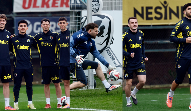 Fenerbahçe, Beşiktaş derbisi için kampa girdi