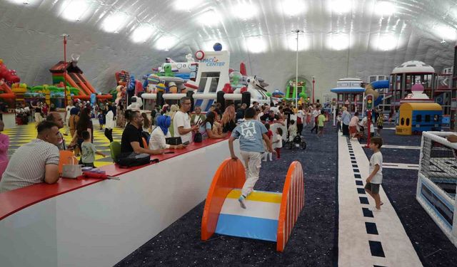 Yarıyıl tatilinde kapalı oyun alanlarına dikkat