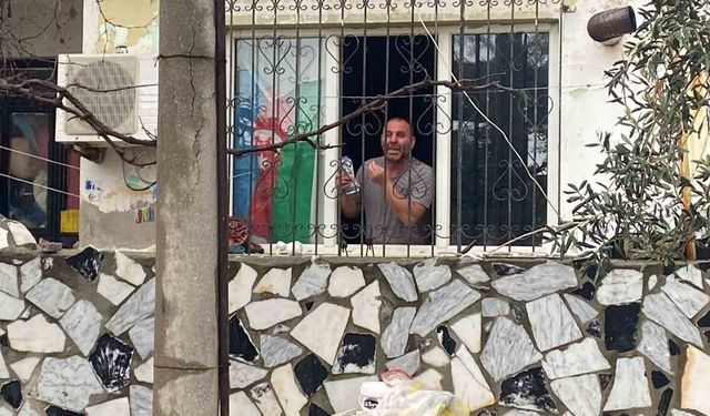 Kiracının ’binayı yakarım’ iddiası ekipleri harekete geçirdi