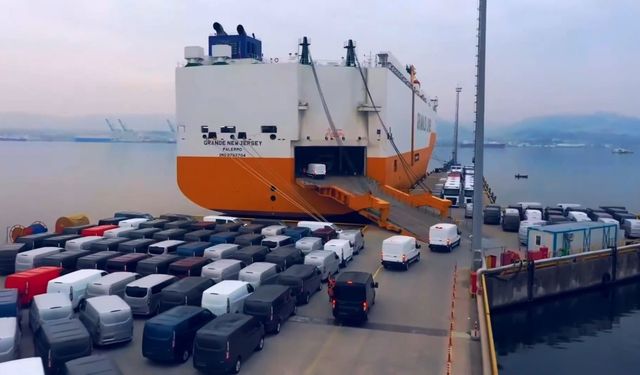 41,5 milyar dolar ihracatla zirvede