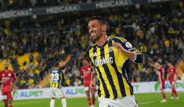 Fenerbahçe'de İrfan Can Kahveci gelişmesi
