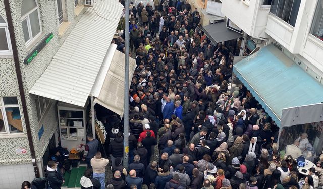 Babasını kurtarırken kuyuda can veren 17 yaşındaki Efe'ye acı veda