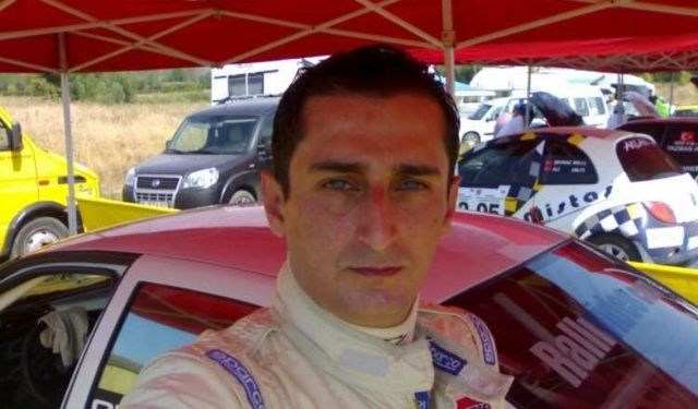 Ralli kros yarışçısı Orkun Turgut hayatını kaybetti
