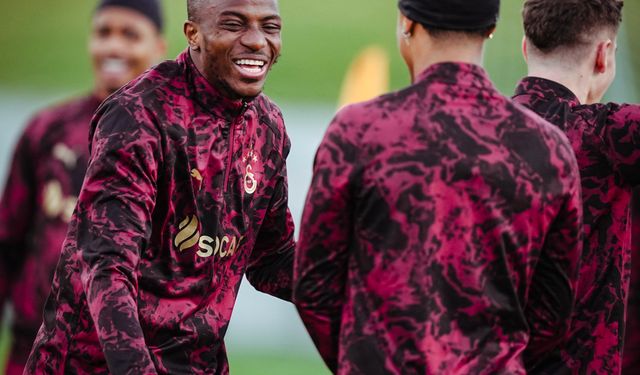 Galatasaray, Manchester City maçı hazırlıklarına başladı