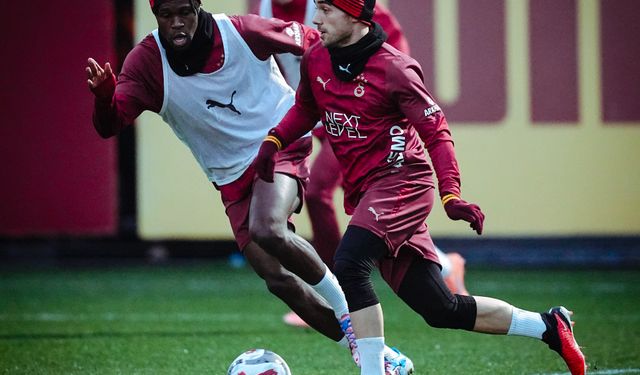 Galatasaray, Kayserispor maçı hazırlıklarına başladı