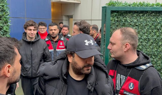 Gözaltına alınan fenomenler sağlık kontrolüne geçirildi