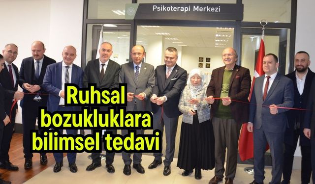 Ruhsal bozukluklara bilimsel tedavi