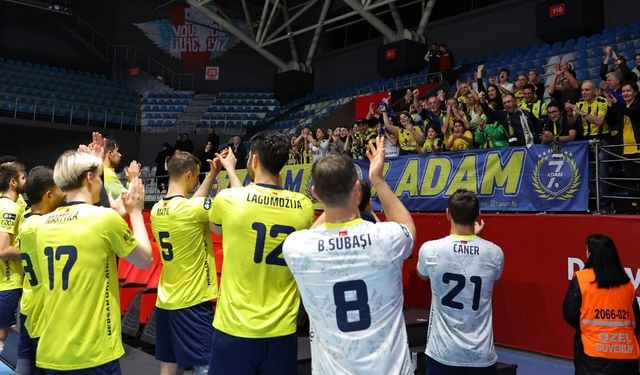 Fenerbahçe, CEV Kupası'nda 8'li Finaller Turu'na yükseldi