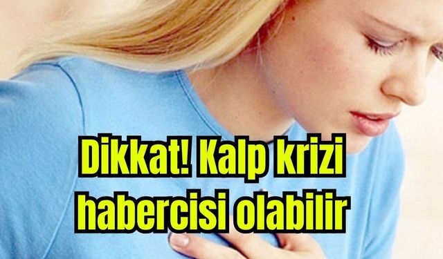 "Egzersizde görülen nefes darlığı, kalp krizi habercisi olabilir"