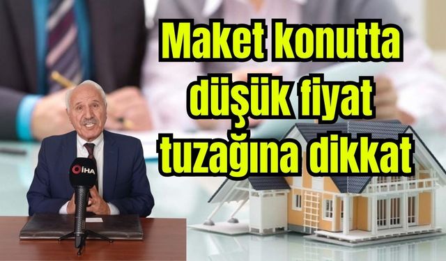 Maket konutta düşük fiyat tuzağına dikkat (Video)