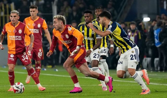 Galatasaray - Fenerbahçe arasındaki son 10 derbi