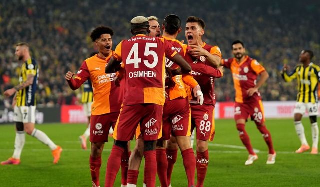Galatasaray'da hedef Süper Kupa'yı 8. kez kazanmak