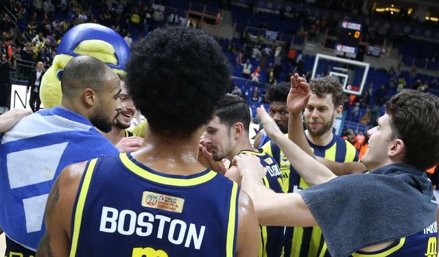 Basketbol Süper Lig: Fenerbahçe: 89 - Bahçeşehir Koleji: 58