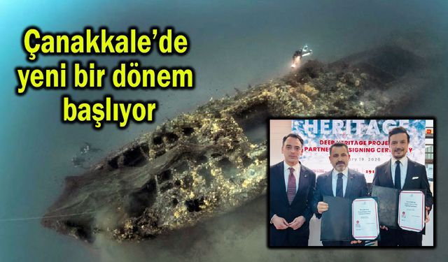 Çanakkale’de yeni bir dönem başlıyor