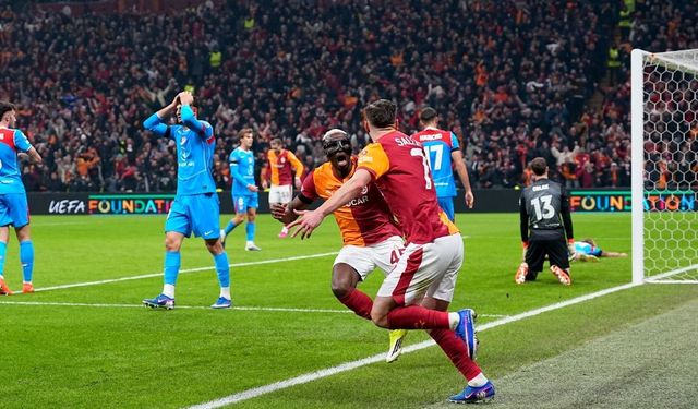 Galatasaray, UEFA Şampiyonlar Ligi'nde puanını 10'a çıkardı