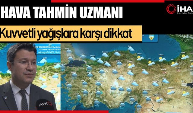 Yeni Haftada Hava Değişiyor: Meteoroloji uyardı! (Video)