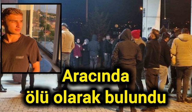 Aracında ölü olarak bulundu