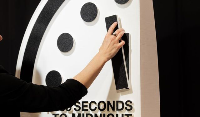 Kıyamet Günü Saati tekrar ileri alındı