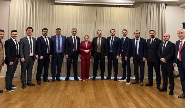 Harita Kadastro Mühendisleri Odası’nda Çolak, iddialı geliyor