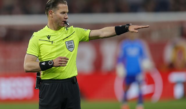 Galatasaray - Juventus maçının hakemi belli oldu