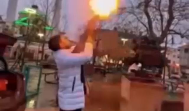 Pompalı dehşeti: Sosyal medyada paylaşınca tutuklandı