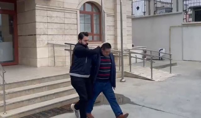 Elektrikli testereyle bir kişiyi yaralayan şüpheli adliyeye sevk edildi