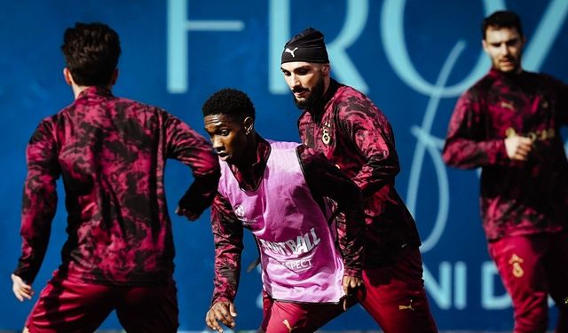 Galatasaray, Juventus maçı hazırlıklarına başladı