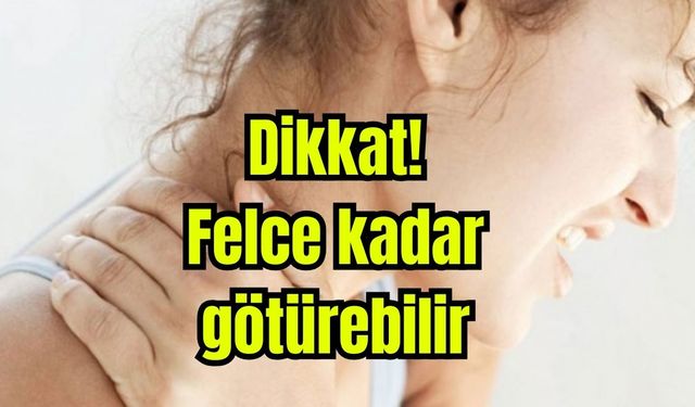 Dikkat! Felce kadar götürebilir