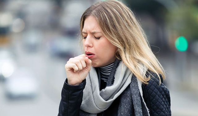 "Kış aylarında ortaya çıkan inatçı öksürük sizi yanıltmasın"