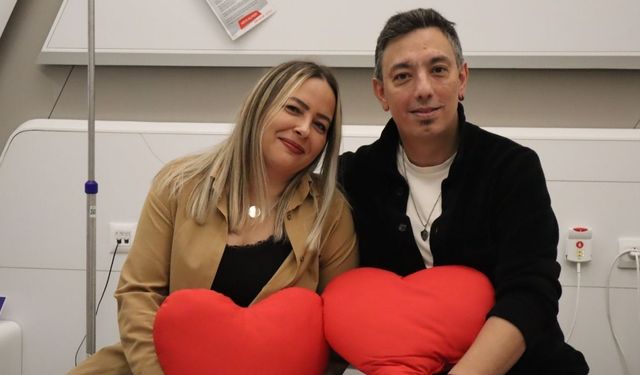 Sevgililer Günü’nde hayat veren bağış (Video)