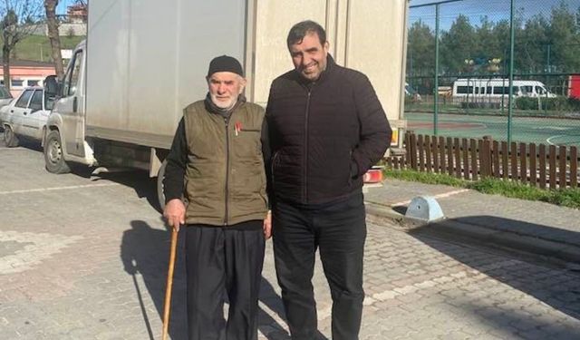 Edirne'de aranan yaşlı adam Gelibolu'da bulundu