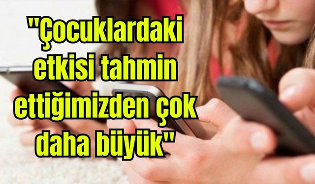 Uzmanlardan ‘sosyal medya' uyarısı