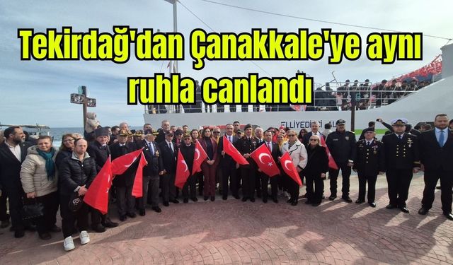 111 yıl sonra aynı ruh, aynı kararlılık (Video)
