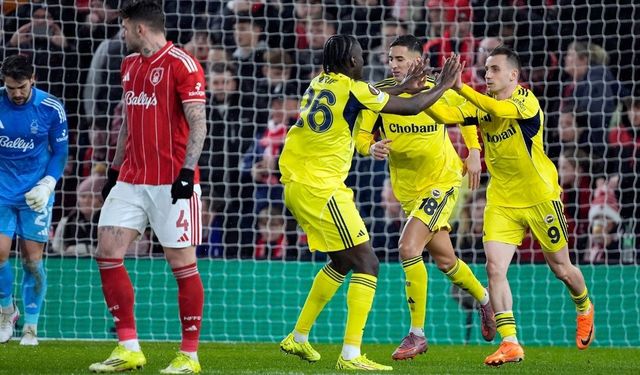 Fenerbahçe, Avrupa kupalarına veda etti