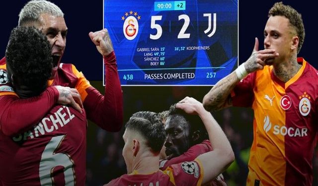 Avantaj Galatasaray'da