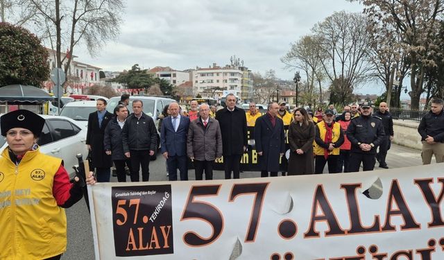 Tekirdağ'dan Çanakkale'ye yürüyorlar