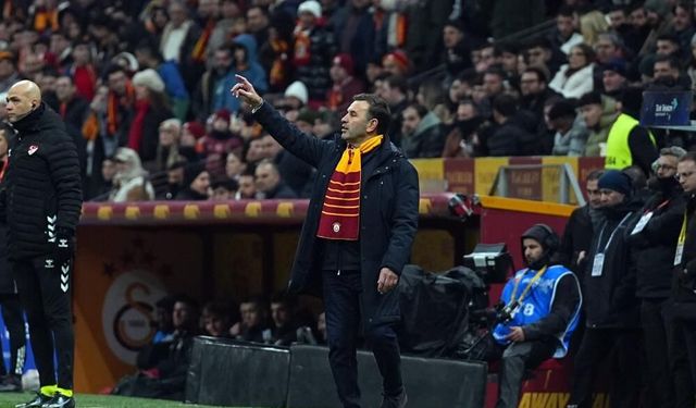 Okan Buruk'un, Beşiktaş'a karşı 9. derbisi