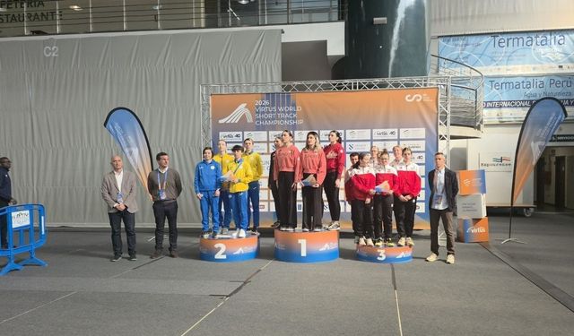 Kadın Para Atletizm Milli Takımı, dünya şampiyonu