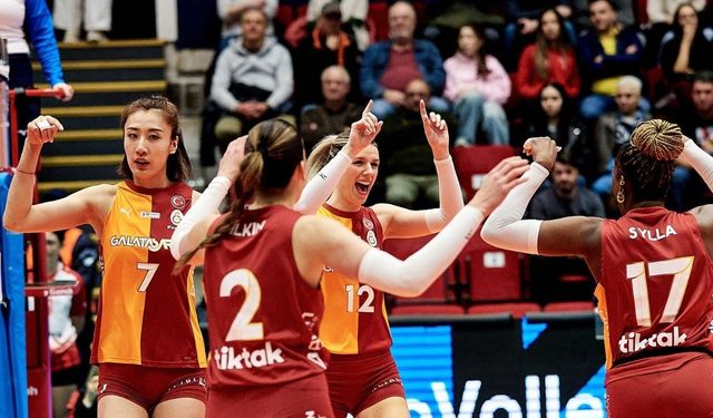 Galatasaray Daikin, 2026 CEV Kupası'nda finale yükseldi