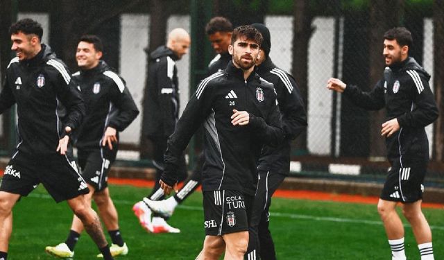 Beşiktaş, Fenerbahçe maçına hazırlanıyor