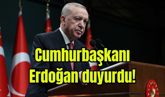 Cumhurbaşkanı Erdoğan'dan maaş ve ikramiye açıklaması!