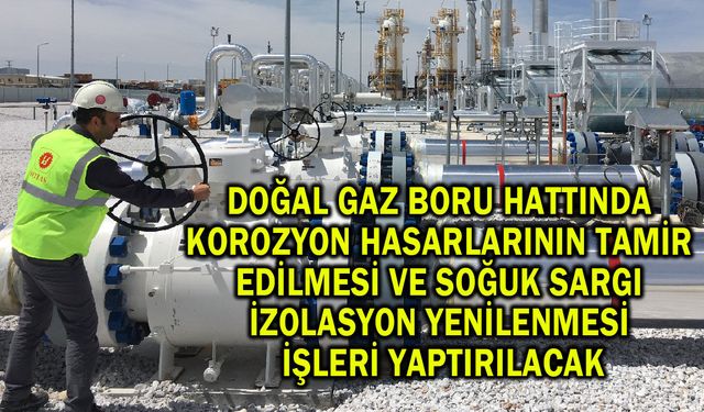 Tamir ve izolasyon işleri yaptırılacak