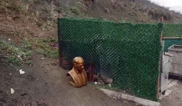 Çanakkale Gökçeada’da tepki çeken görüntü