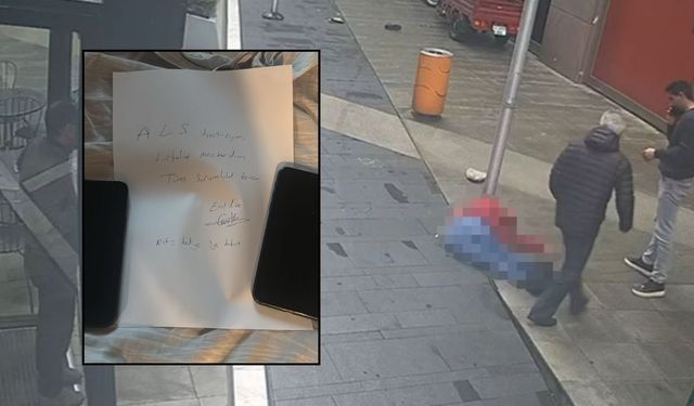 Erol Köse’nin Düşme Anı Görüntülendi: Not Bırakmış! (Video)