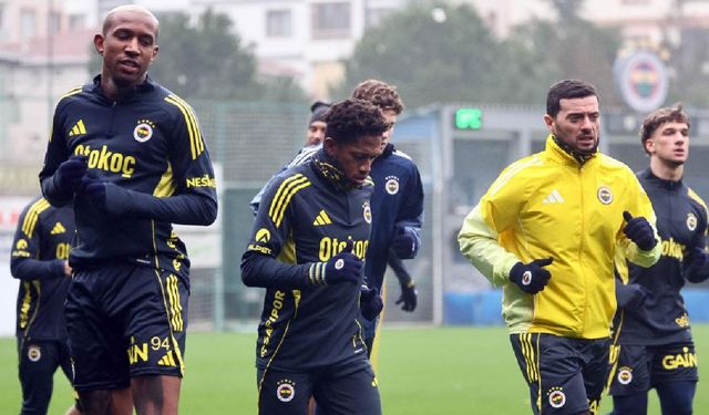 Fenerbahçe’de Beşiktaş derbisi hazırlıkları başladı