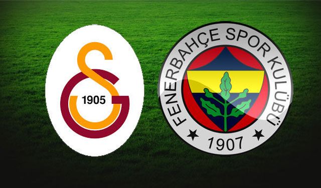 Galatasaray Fenerbahçe derbisinin tarihi belli oldu