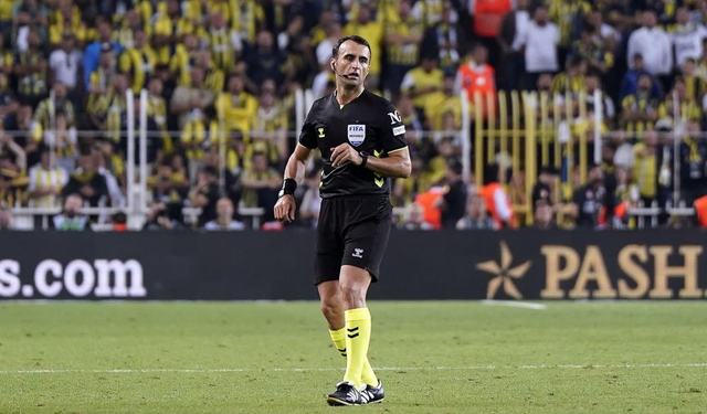 Antalyaspor - Fenerbahçe maçının VAR’ı Atilla Karaoğlan oldu