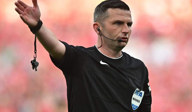 Kosova - Türkiye maçını Michael Oliver yönetecek