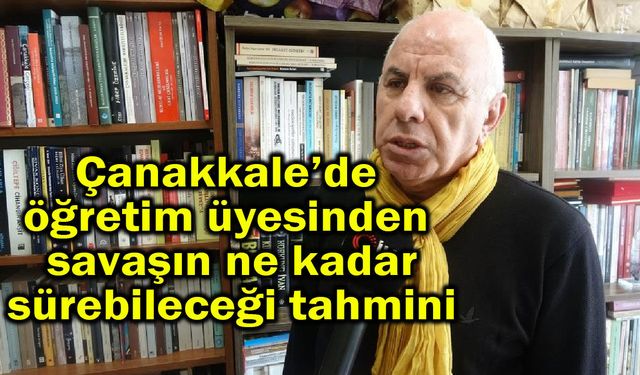 Savaşın ne kadar sürebileceği tahmini (Video)